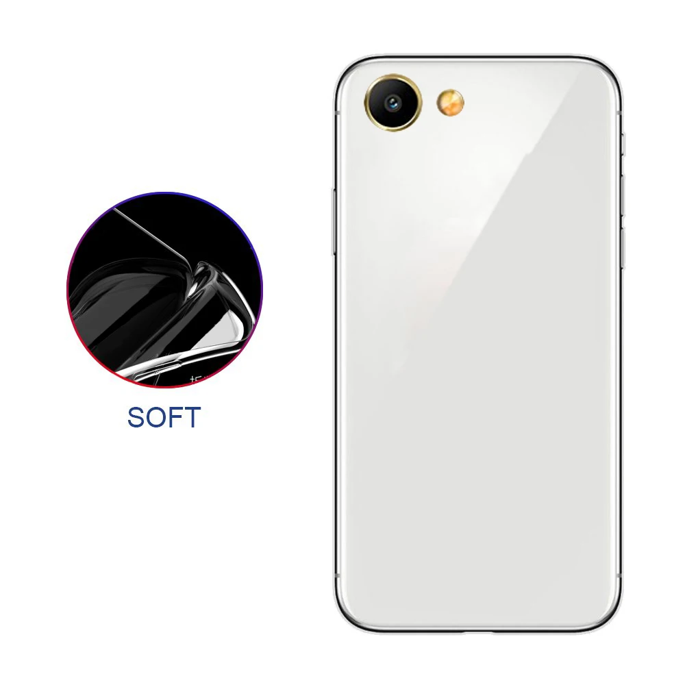 Для Meizu Noblue Note X прозрачный мягкий чехол с защитой от отпечатков пальцев тренд