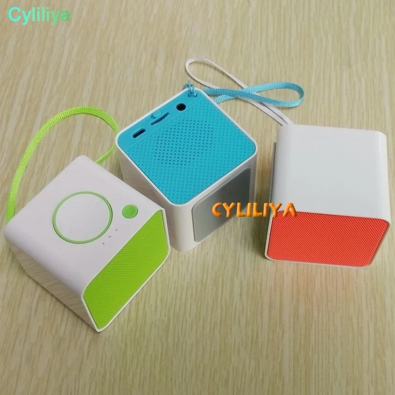 50 шт. 2018 новейший портативный Bluetooth мини динамик для спорта на открытом воздухе