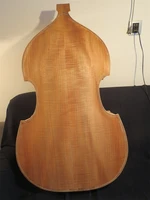 hand carved unfinished 12 upright bassspurce topplywood back 1