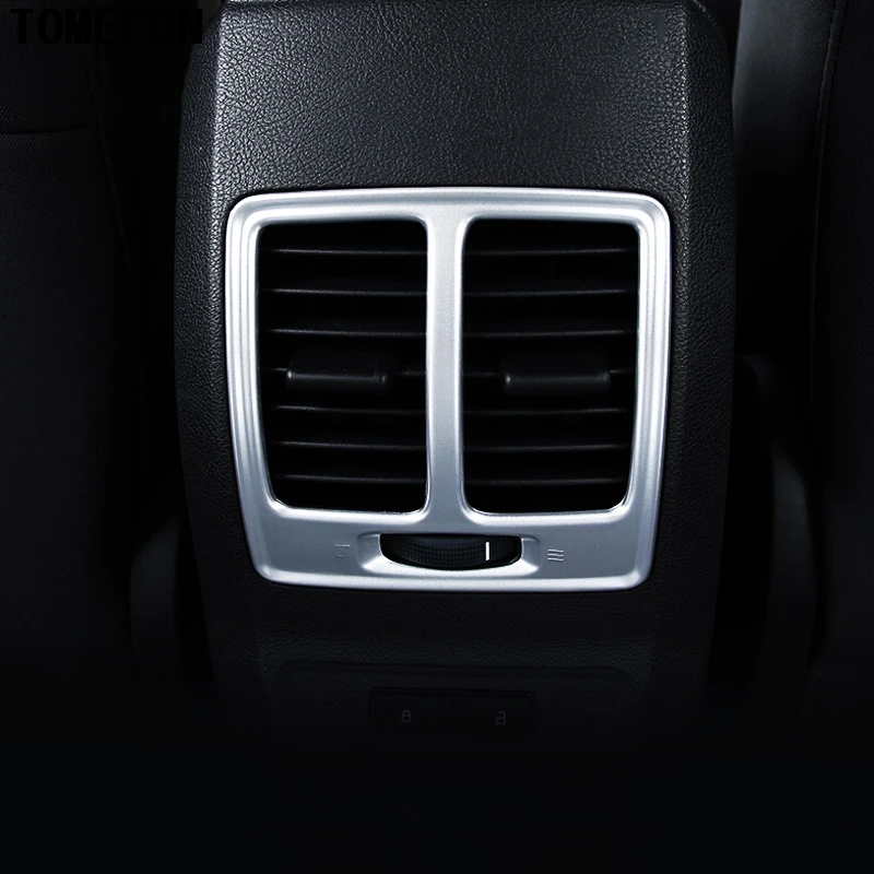 TOMEFON Матовый Abs аксессуары для Ford Kuga Escape 2013 2017 задний подлокотник коробка