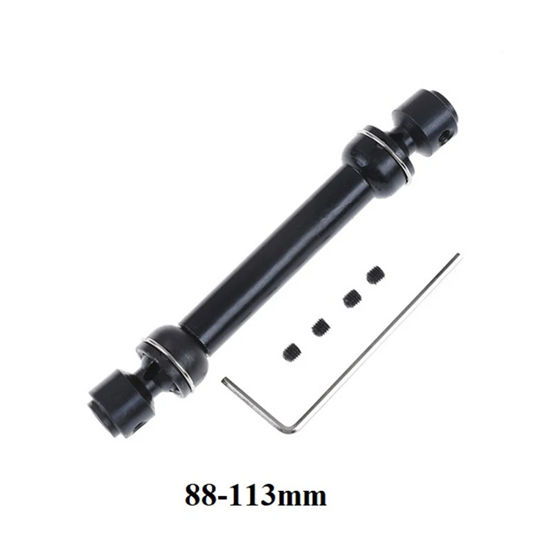 Сталь приводной вал запасные части ДУ игрушки для 1:10 осевой SCX10 RC4WD RC автомобиль