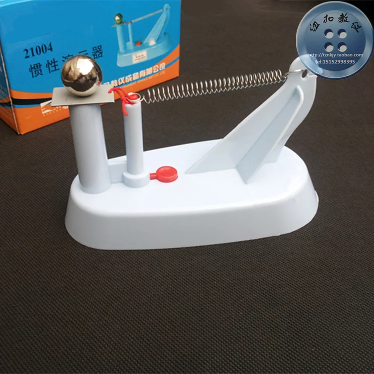 Inertia Demonstration Mechanics Experiment Physics Equipment Middle School Teaching Instrument | Канцтовары для офиса и дома