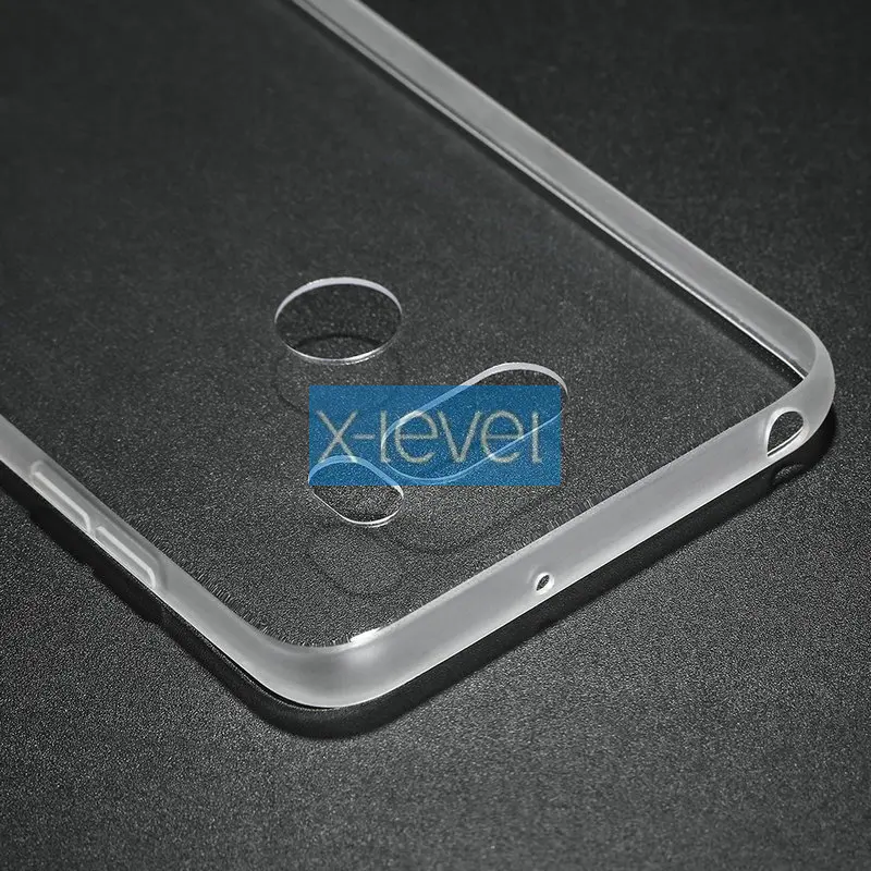 For LG V30 Case X Level Transparent Soft Silicon Gel Cover for 6.0inch Shock-proof ultra thin Armor Phone Shell Capas |