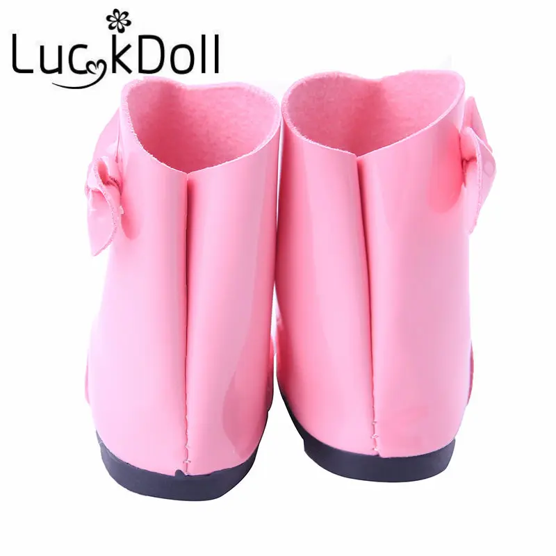 LUCKDOLL 4 цвета мини игрушка обувь подходит 18 дюймов американский и 43 см аксессуары для кукол, игрушки для девочек, поколение, подарок на день рождения