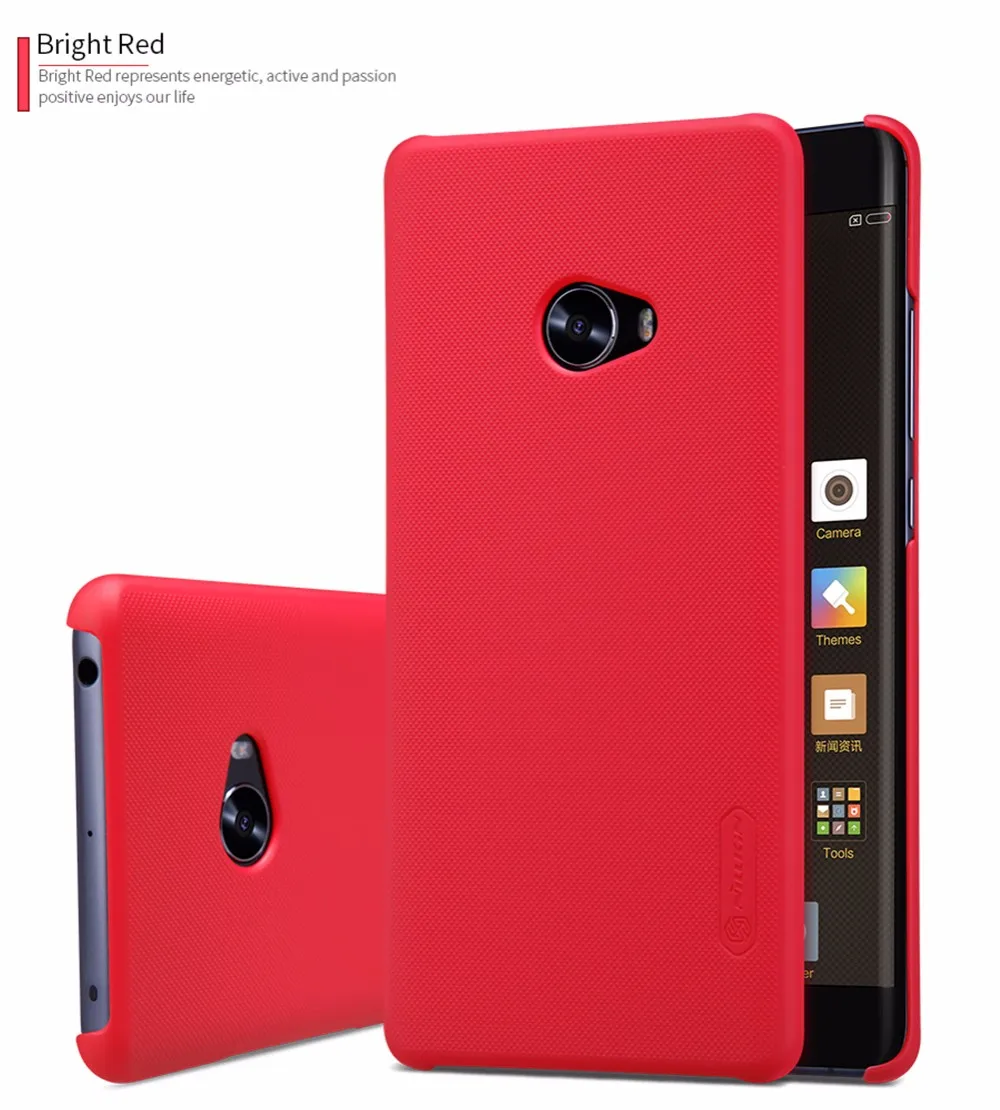 Для Xiaomi Mi Note 2 Чехол чехол матовый чехол NILLKIN для Xiaomi Mi Note 2(5,7 дюймов