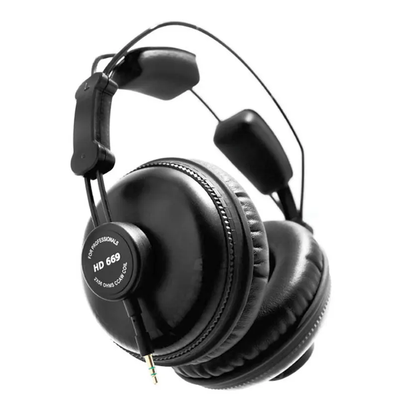 Superlux HD669 высокоточные наушники с шумоподавлением закрытой спинкой для