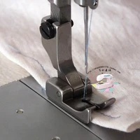sewing machine presser foot accessories 12463hl industrial sewing machine presser foot flat flange of p814l steel 6 4mm