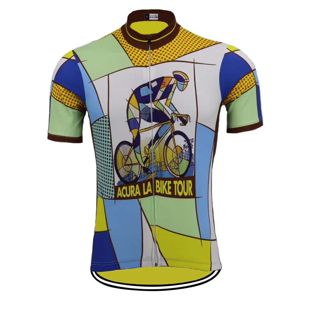 Лидер продаж велосипедная одежда ropa Ciclismo Джерси Верхняя спортивная для