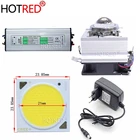 Cree CXA 2530 CXA2530 белый теплый белый 60 Вт COB светодиодный диодный излучатель лампы 50 Вт водонепроницаемый драйвер 85-265VAC теплоотвод, объектив