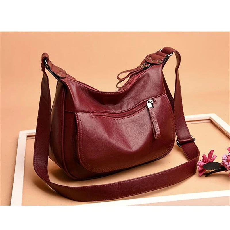 Summer 2018 Fashion Lady Handbags Trend Women Single Shoulder Bags PU Leather Totes Luxury Brand Female Crossbody Bag Y585 | Багаж и сумки