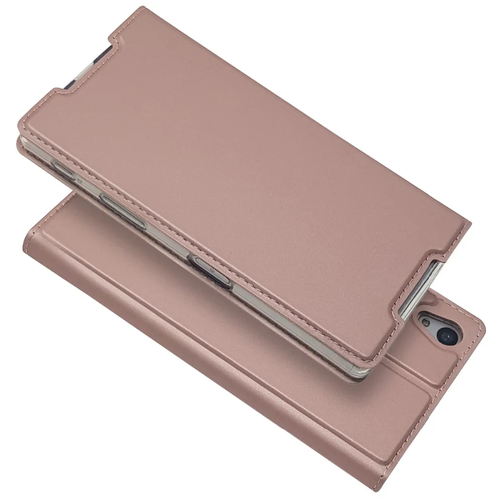 

Luxury Leather Magnetism Cover Case for Sony Xperia Z5 Z5 Compact X Performance X Compact Case Flip Wallet Coque Fundas Etui