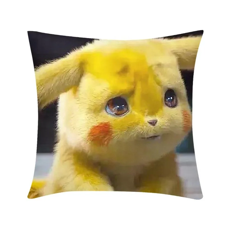 Наволочка модная Deadpool Detective Pikachu 3D печать наволочки нетоксичные Экологичные