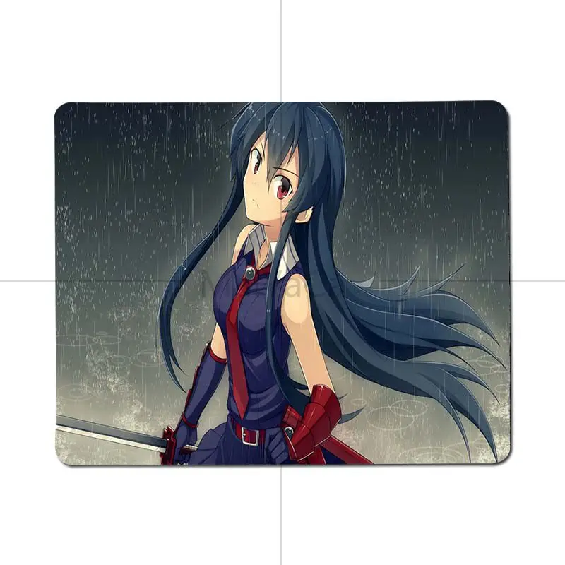 MaiYaCa горячая Распродажа Akame Ga kill Аниме Коврик для мыши геймер игровые коврики