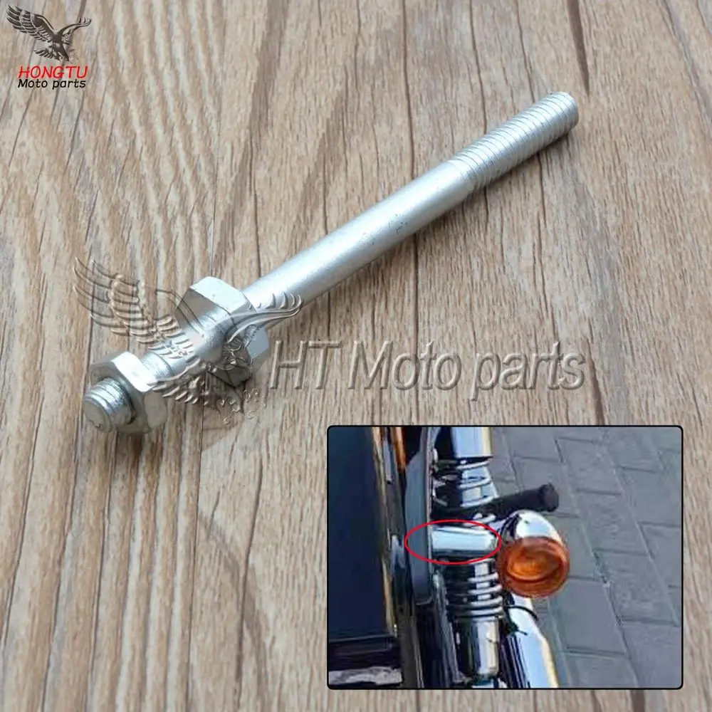 Rear screw 1PCS Мотоциклетная Высококачественная Передняя Задняя Поворотная лампа для Harley Softail Dyna Sportster Fat Boy V-Rod XL883 XL 883 1200 - Цвет: Rear screw 1PCS