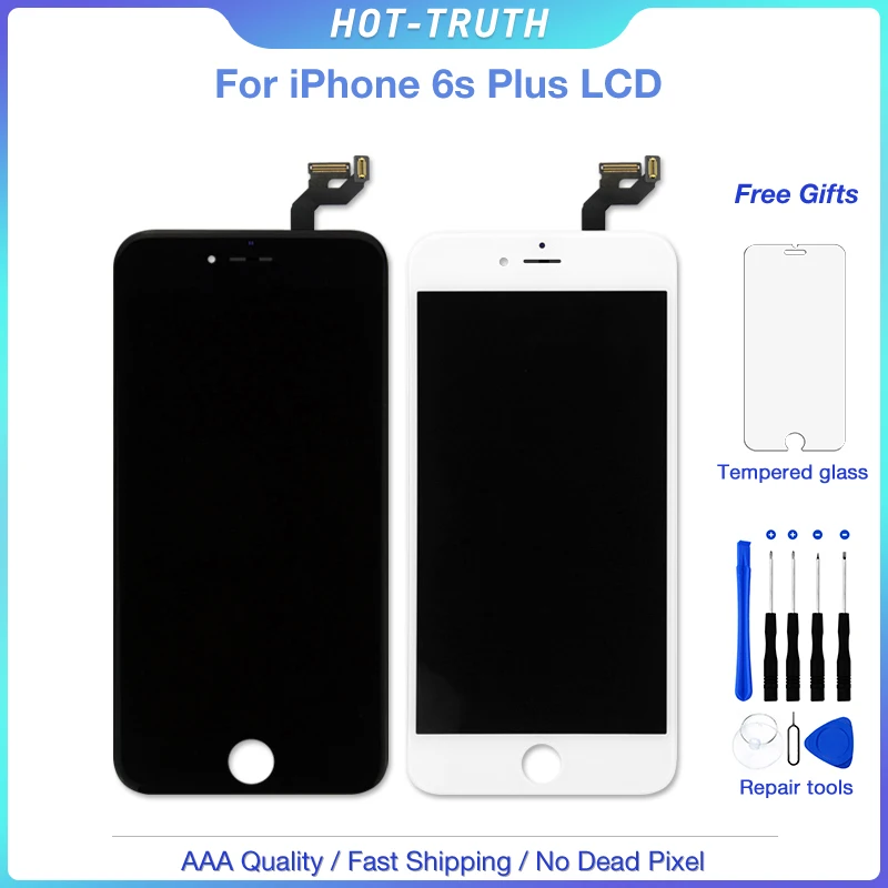 Для iPhone 6S Plus ЖК-дисплей сенсорный экран дигитайзер ЖК-экран Замена для 6s plus Pantalla