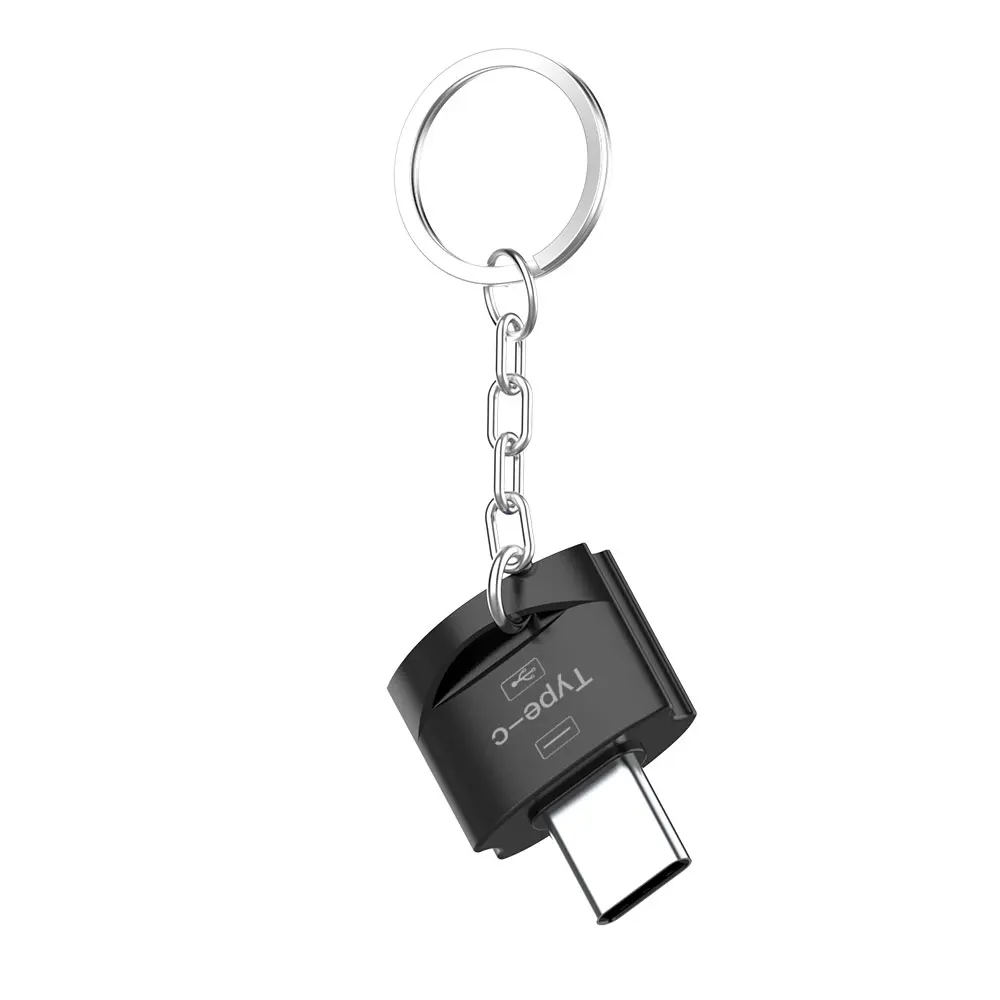 Металлический Адаптер для передачи данных с Type C на USB OTG адаптер 3 1 Для Samsung S8 MacBook
