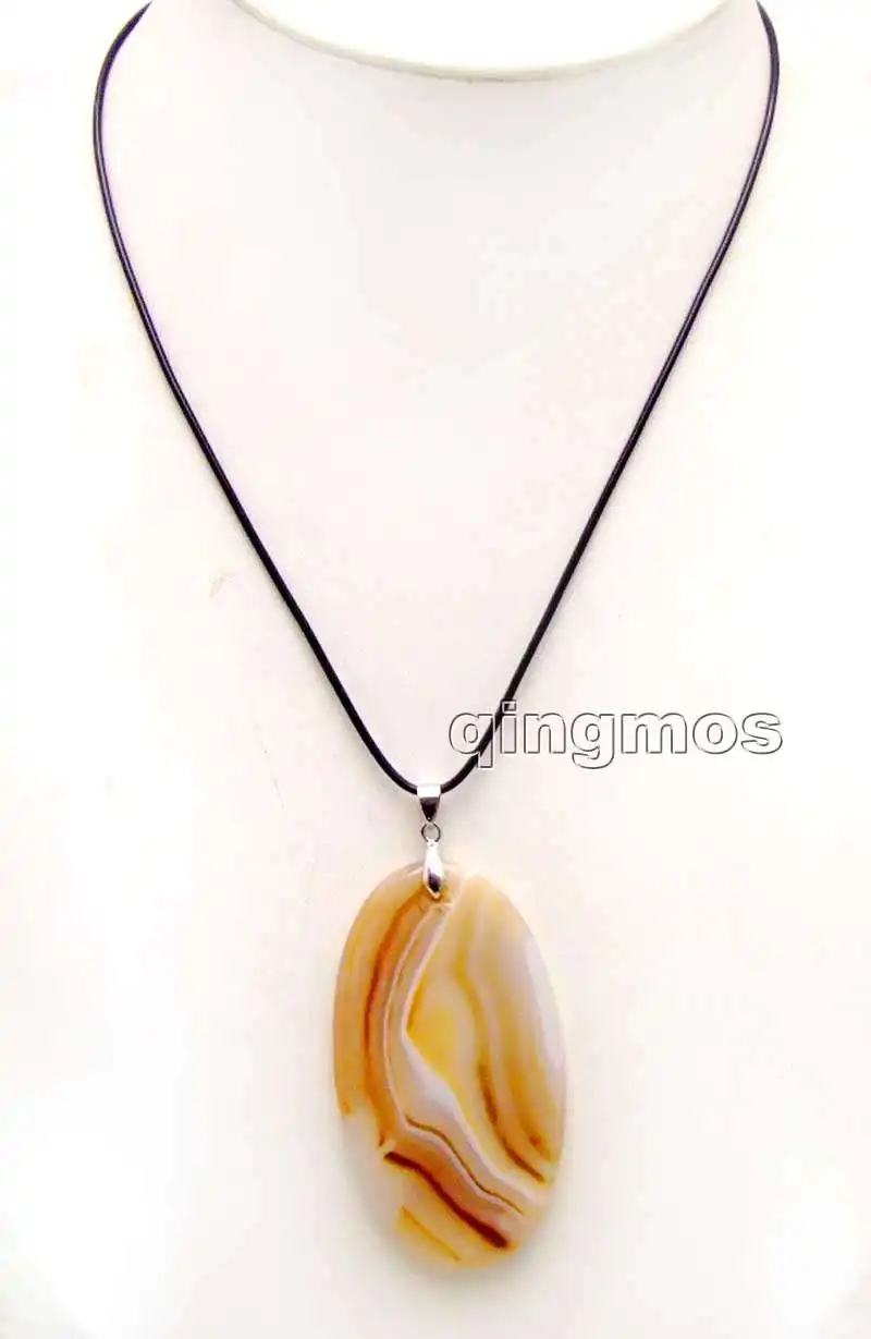 Подвеска в полоску из натурального камня 30 х60 мм|pendant with stone|pendant natural stonependant big |