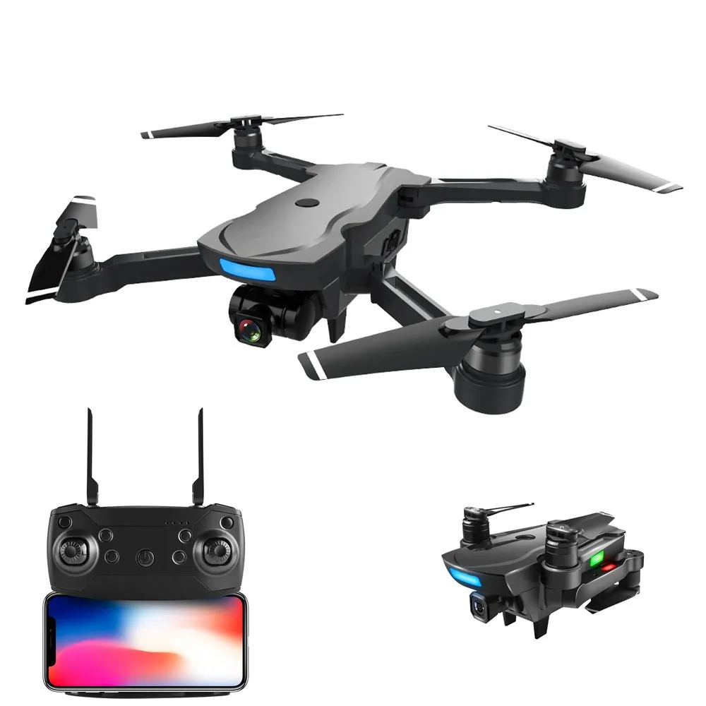 FPV Drone WIFI Auto Follow GPS RC Racing 1000M 20 минут бесщеточный двигатель 1080P HD камера Quadcopter VS X8PRO