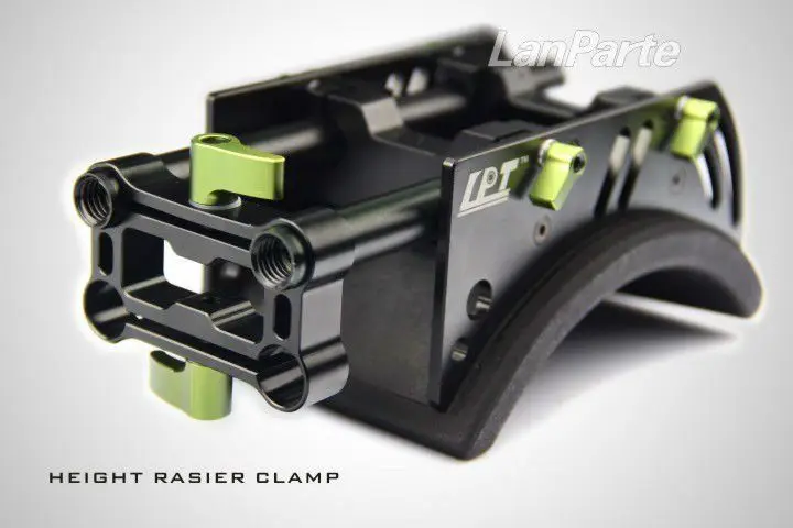 Lanparte стартовый комплект для крепления видеокамеры на плече универсальный