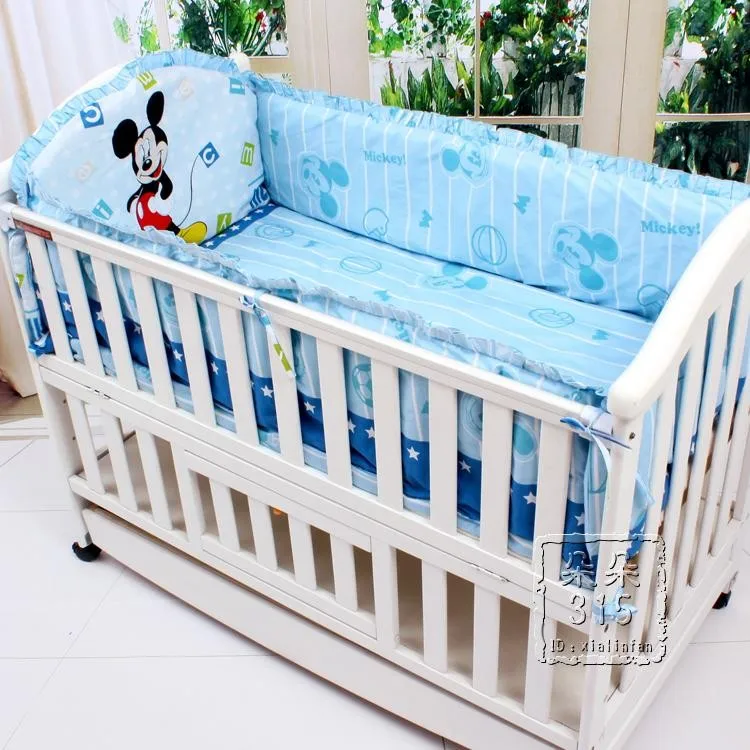 Акция! 6 шт. детское постельное белье из натурального хлопка | Мать и ребенок