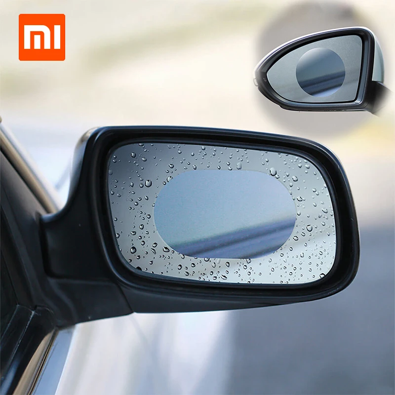 2 шт. Xiaomi Guildford Автомобильная зеркальная защитная пленка заднего вида для