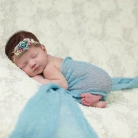 baby photography props newborn wraps infant photo accessories baby girl boy scarf new born fotografia shoot wraps
