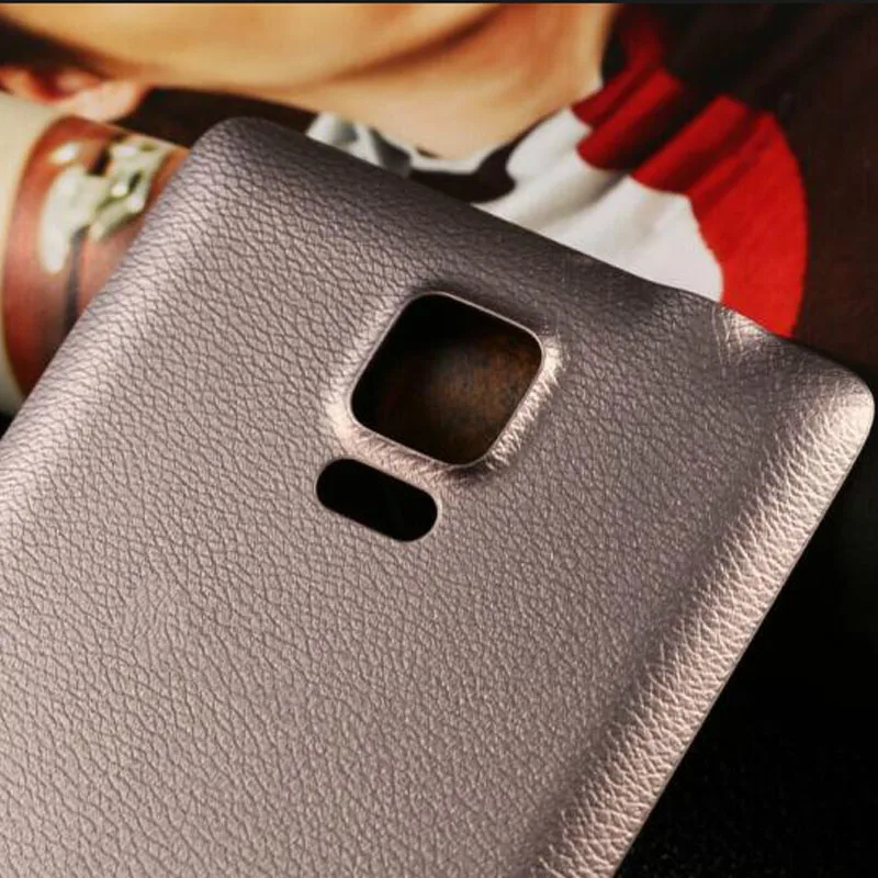 10 шт. задняя крышка батарейного отсека для Samsung Galaxy Note4 Note 4 N9100 N910 | Мобильные