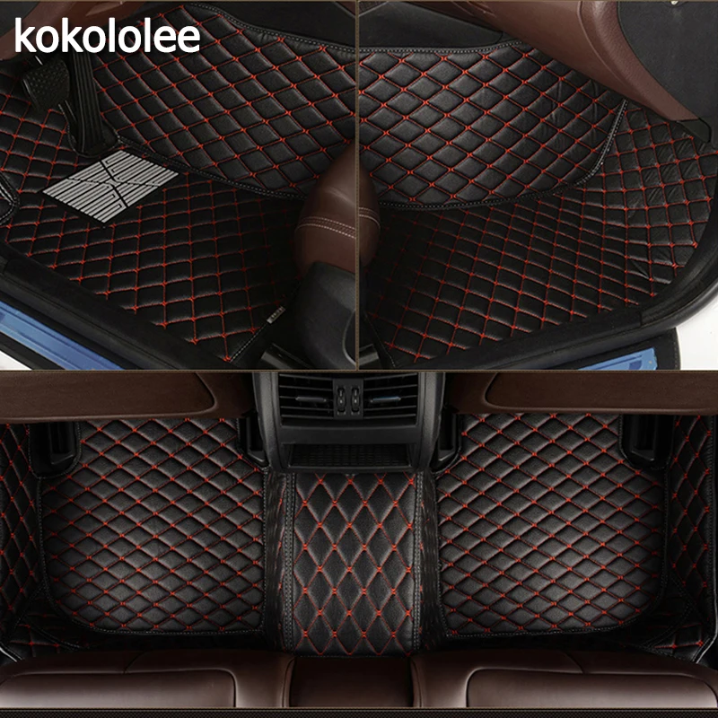 Автомобильные коврики kokolee для Ford все модели focus Explorer Mustang kuga ecosportcar mondeo fiesta
