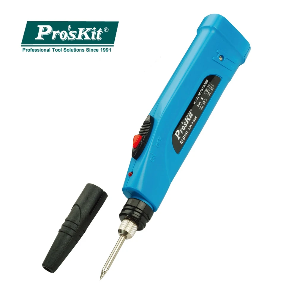 Package 2 Pro'skit SI-B161 Multi-function 9 Вт 4,5 в электронная сварочная батарея паяльник электрическая ручка олово для пайки мини сварочные инструменты - Цвет: Package 2