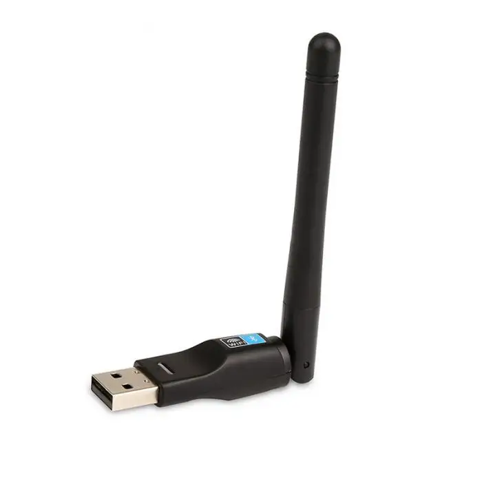 Мини беспроводной USB адаптер 150 Мбит/с антенна 802.11b/n/g 2 в 1 WiFi Bluetooth 4,0 приемник для компьютера ПК EM88