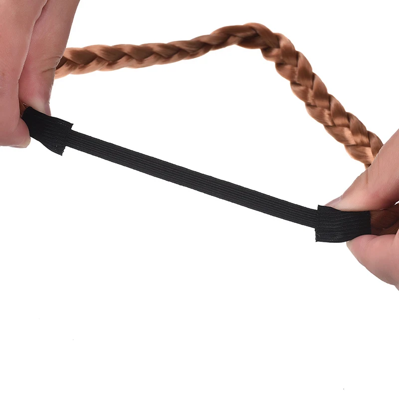 Женские косички для волос M MISM синтетические эластичные шириной 1 5 см в Корейском