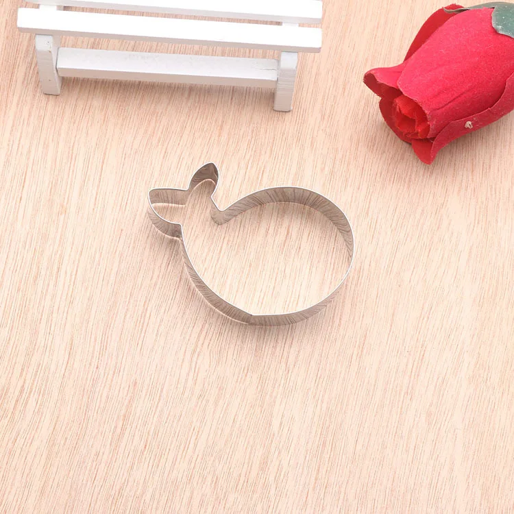 Нержавеющая сталь океан животное КИТ/Морская звезда печенья резак форма для