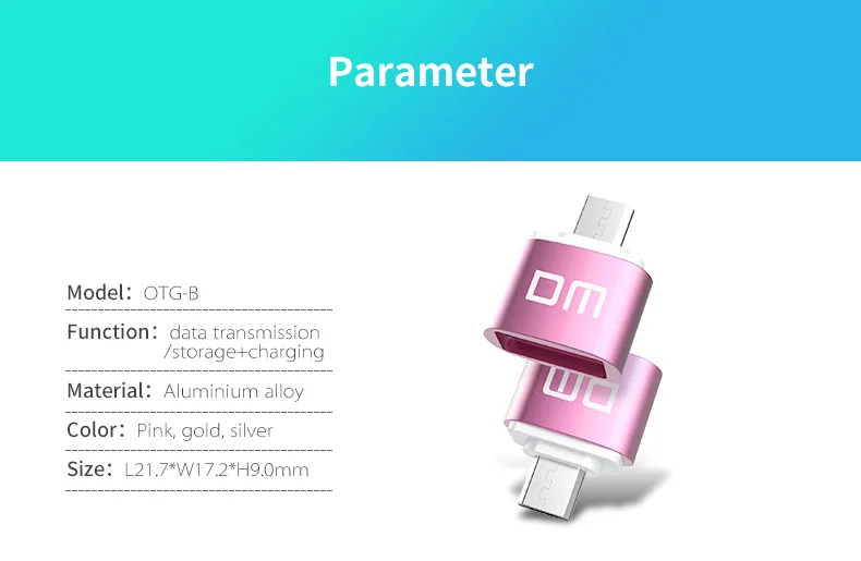 DM OTG-B адаптер OTG функция поверните обычный USB в телефон USB флэш-накопитель Адаптеры для телефонов