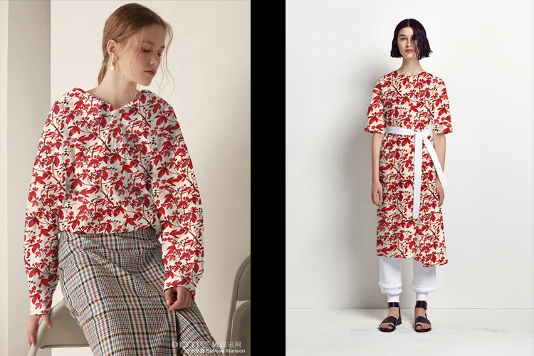 Новая широкоформатная струйная шелковая ткань крепдешина 12 мм Цветочное платье