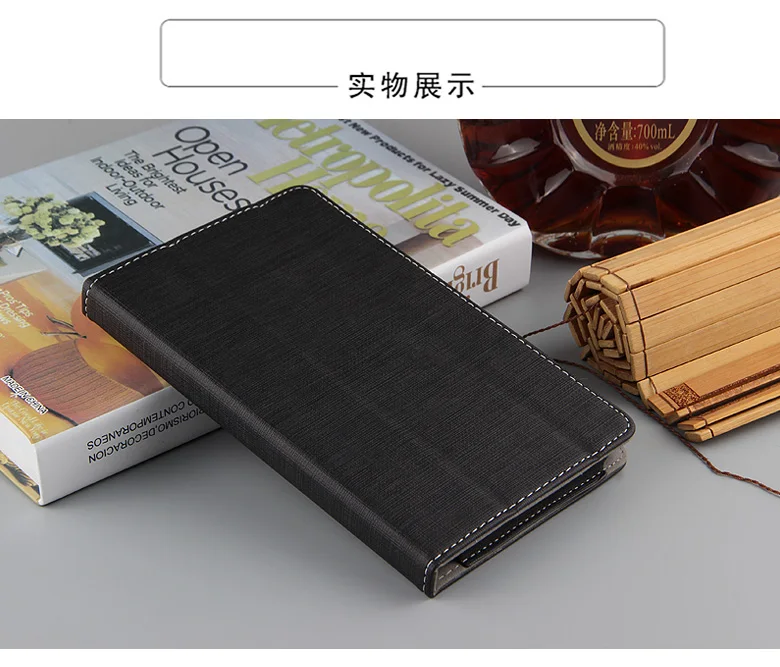 Высококачественный чехол книжка из искусственной кожи и холста для Huawei MediaPad T3 7 0|