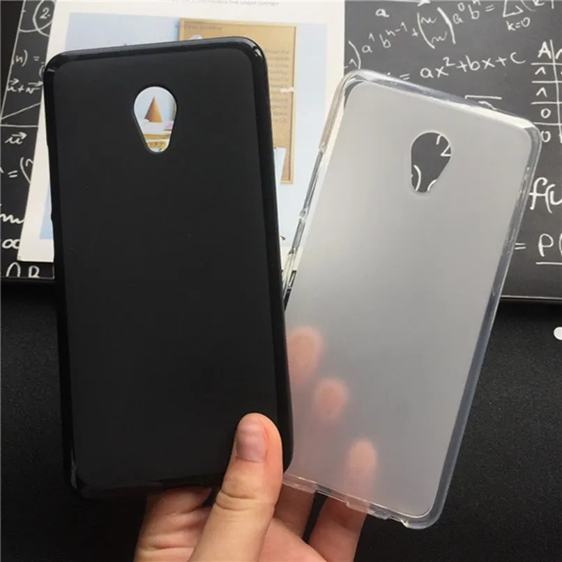 Чехол для Meizu M3 Note мягкий силиконовый чехол телефона защитный простой накладка|case