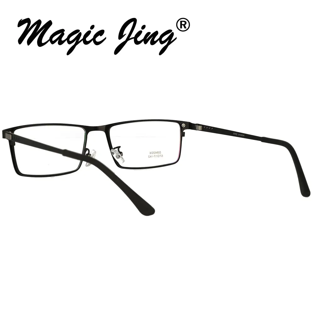 Очки солнцезащитные с зажимом поляризационные в металлической оправе для