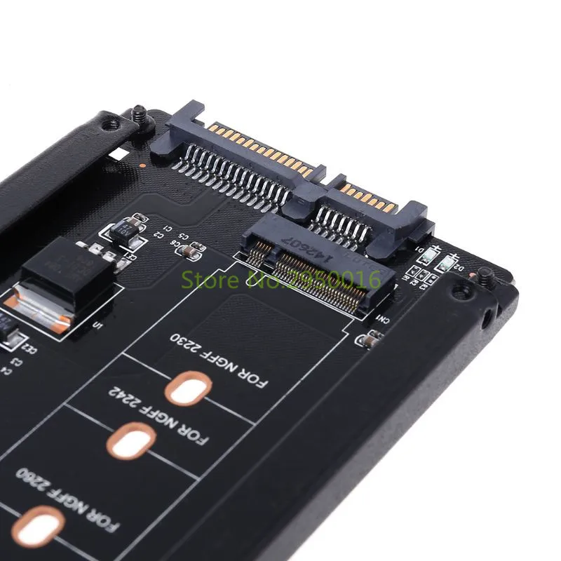 

M.2 NGFF SSD to 2.5in SATA3 Adapter Converter Card High Quality C26