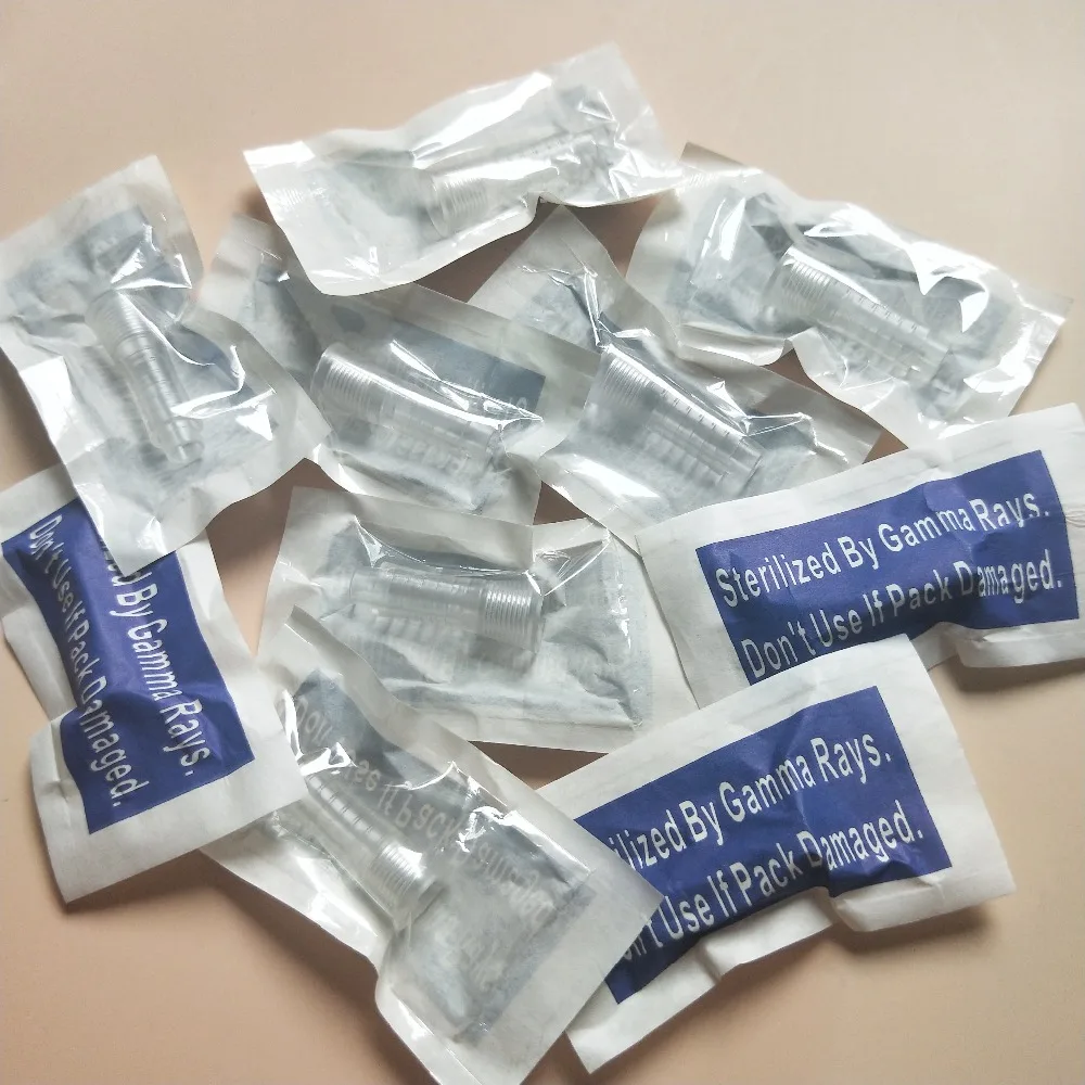 

10 pcs Merlin Needle Sleeve Replacement Part Tattoo Machine Components For Permanent Makeup Biotouch Merlin Machine