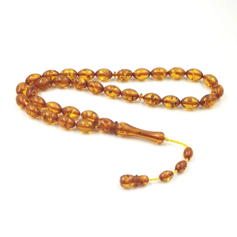 Браслет мусульманский 33 мужской Tasbih ислам молитвенные бусы Мужские аксессуары