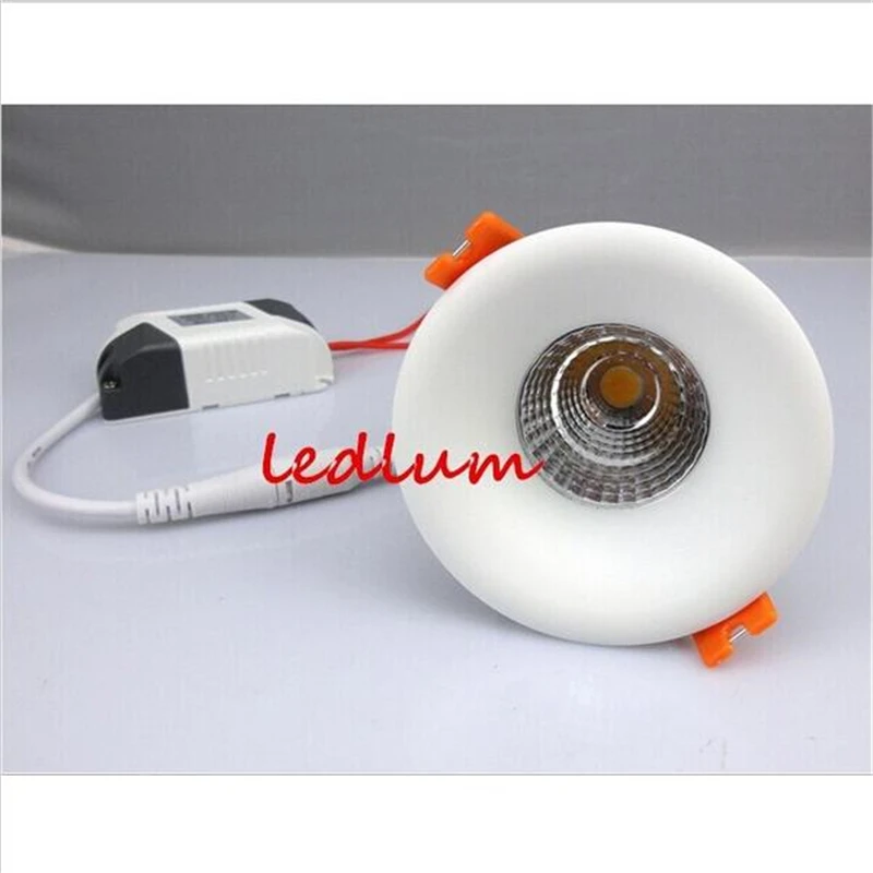 Точечный светильник светодиодный 10/12/15 Вт с COB чипом|led cob chip downlight|led ceiling light spotceiling