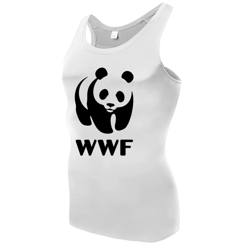 Мужская компрессионная рубашка Camisa wwf для занятий фитнесом плотно облегающий