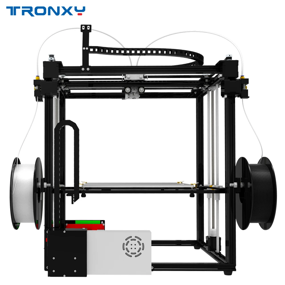 TRONXY X5ST 500 2E 3D размер печати * 600 мм принтер полностью металлический сенсорный экран