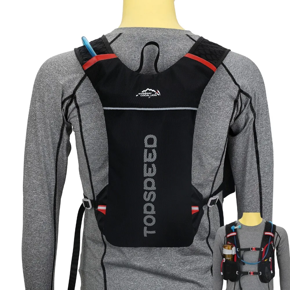 

Riding Backpack Bicycle 2L Water Bag Riding Backpack Outdoor Sports Mountaineering Travel Backpack Set