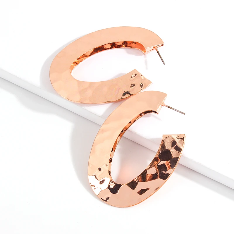 Big Circle Earrings For Girls And Ladies Punk Fashion Party Wedding Jewelry 2018 Hot Sale | Украшения и аксессуары