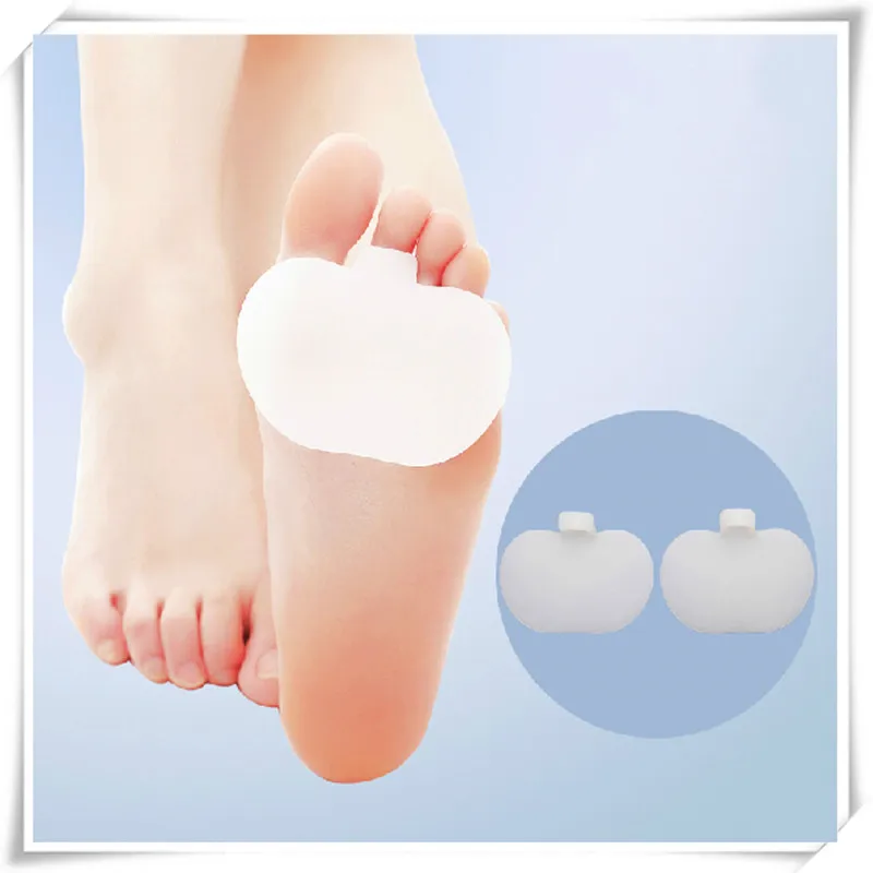 2. Инструмент для массажа и ухода за ногами Женская медицинская силиконовая