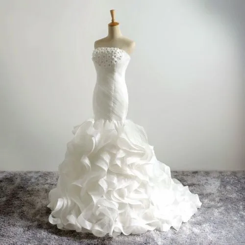 Элегантный вырез лодочкой Русалка богемное свадебное платье 2021 Vestido De Noiva с