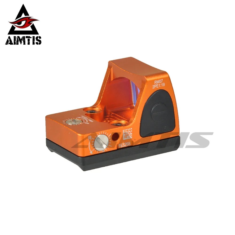 Крепление AIMTIS Optics Glock адаптер для оптического прицела RMR Red Dot подходит 17 19 22 23 34