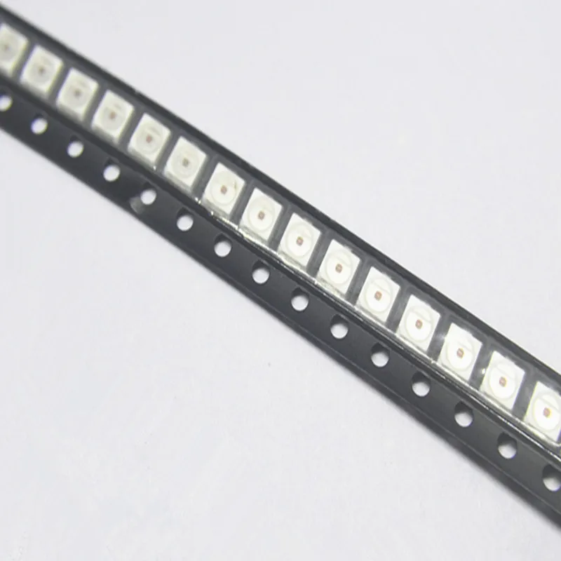 Светодиодный чип бусина SMD 3030 1 Вт 2-2 4 В 100 мА 40-50 лм шт. красный/желтый светодиодный