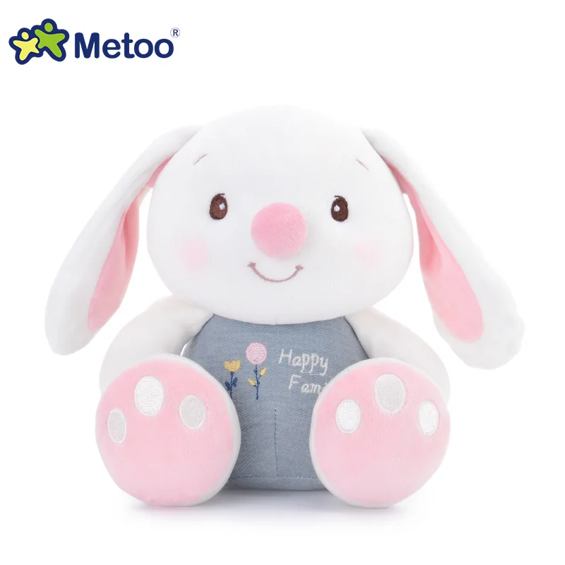 3D хлопок большие ноги Kawaii Плюшевые мягкие животные мультфильм детские игрушки для девочек Дети День рождения Рождественский подарок кукла Metoo